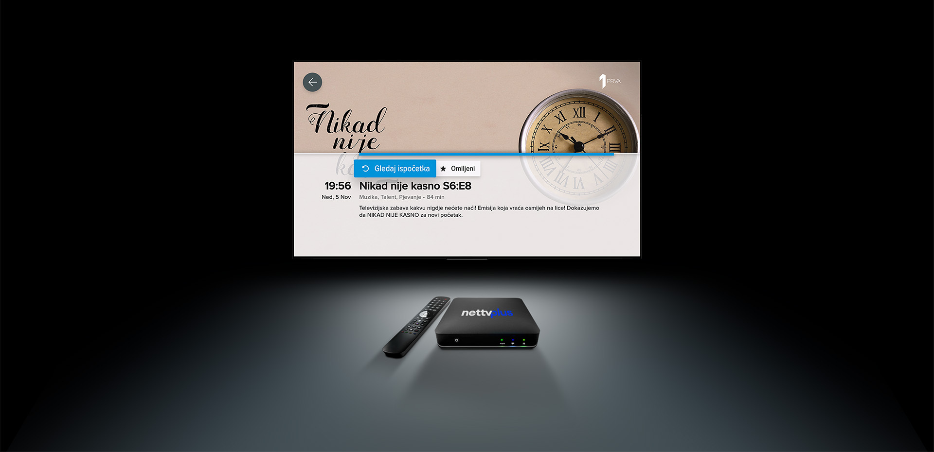 Uživaj u vrhunskom TV iskustvu